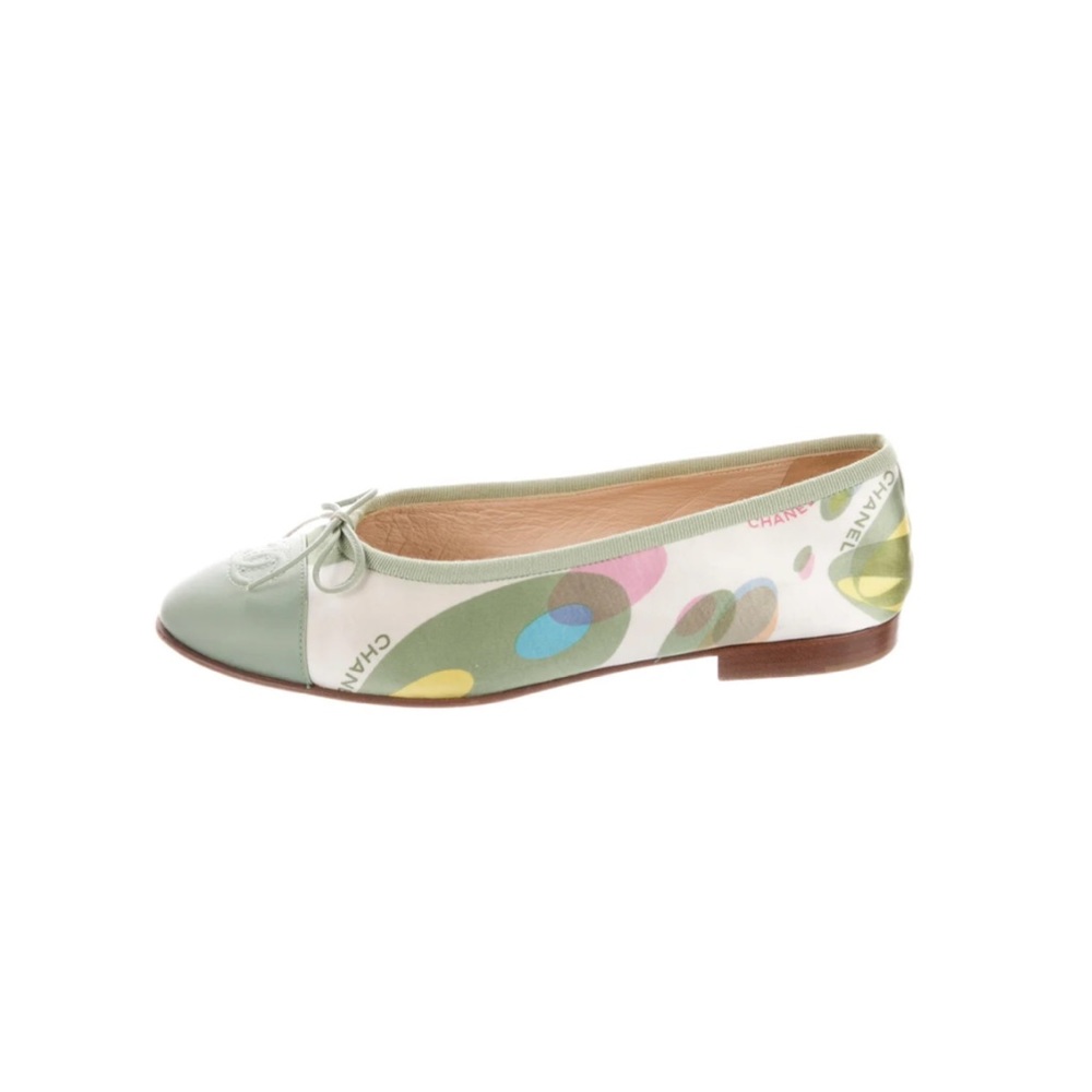 Chanel Ballerinas Vintage 2005 Special Collection by Karl Lagerfeld - Size 37.5